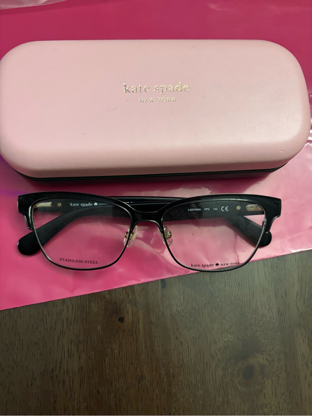 Brand new Kate Spade LAdonna Women's Eyeglass Frames